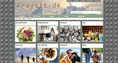 Desktop Screenshot of kreatit.dk