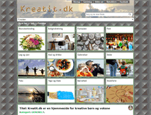 Tablet Screenshot of kreatit.dk